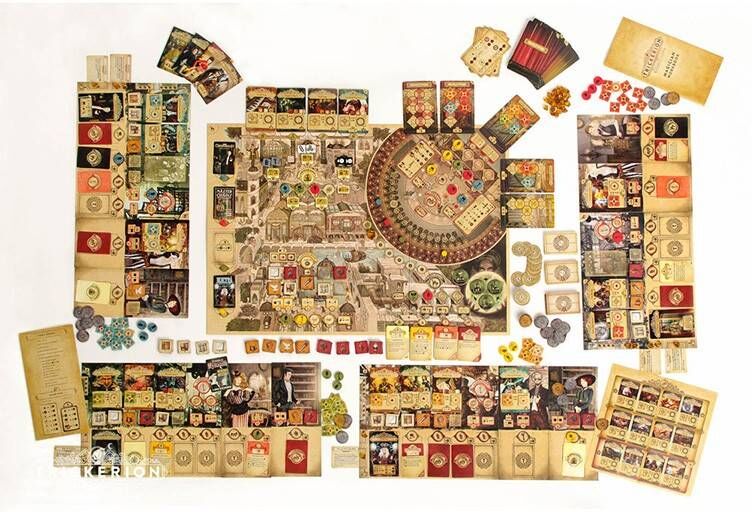 Super Meeple Trickerion - Légende de l'Illusion