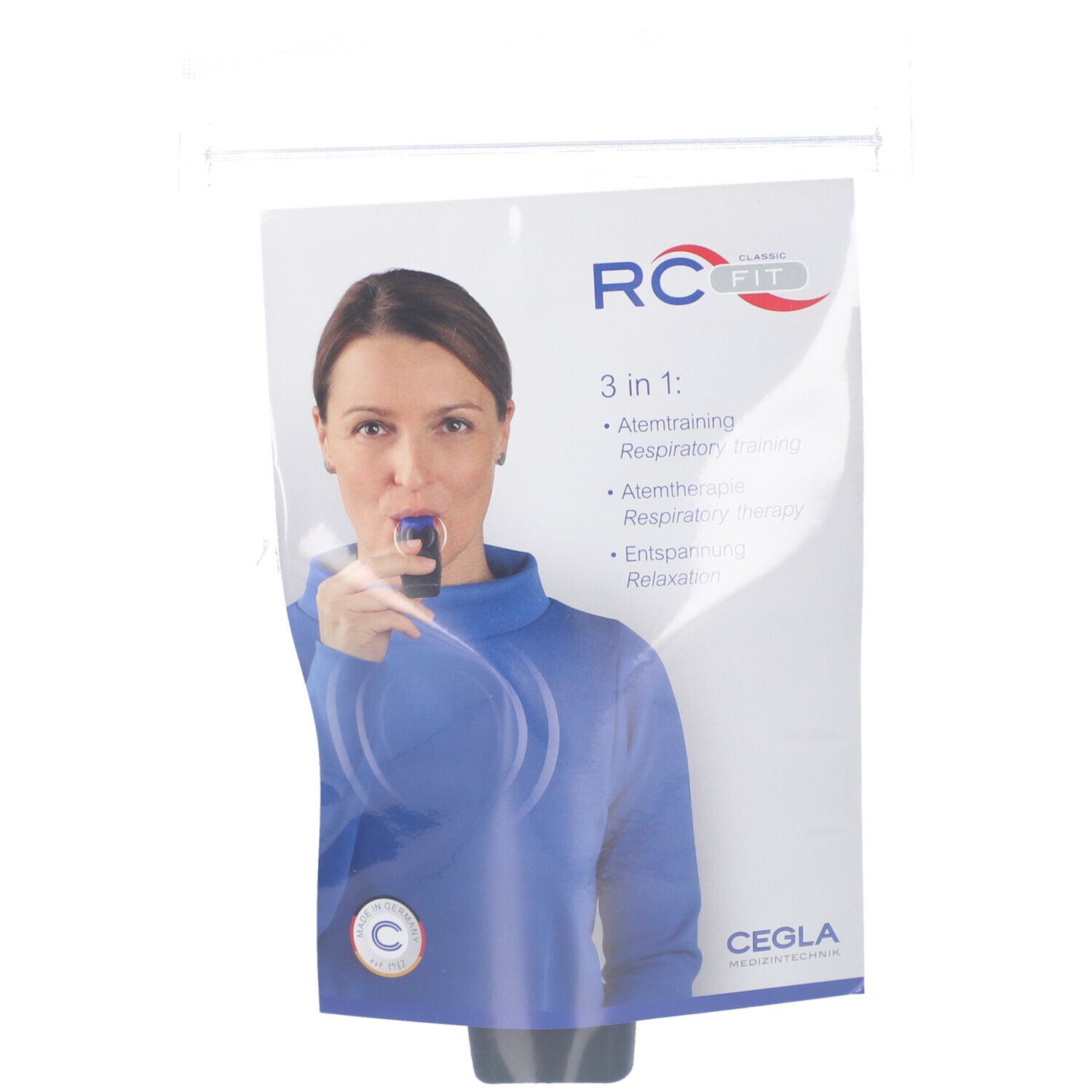 RC-Fit Classic Atemtherapiegerät 1 St