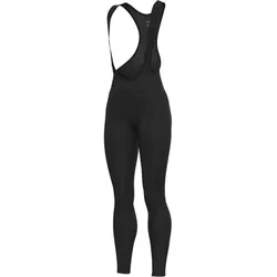 Alé Pragma Winter Damen warme Trägerhose mit Einsatz schwarz Gr. XS