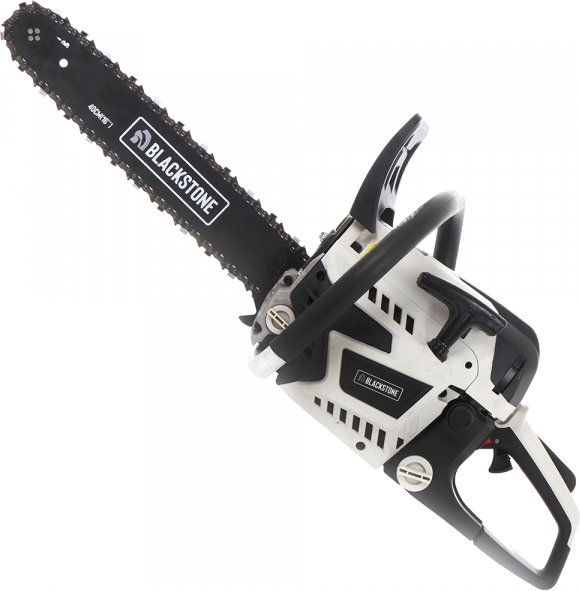 BlackStone LCS 37-16 - Tronçonneuse de coupe thermique - Lame de 40 cm