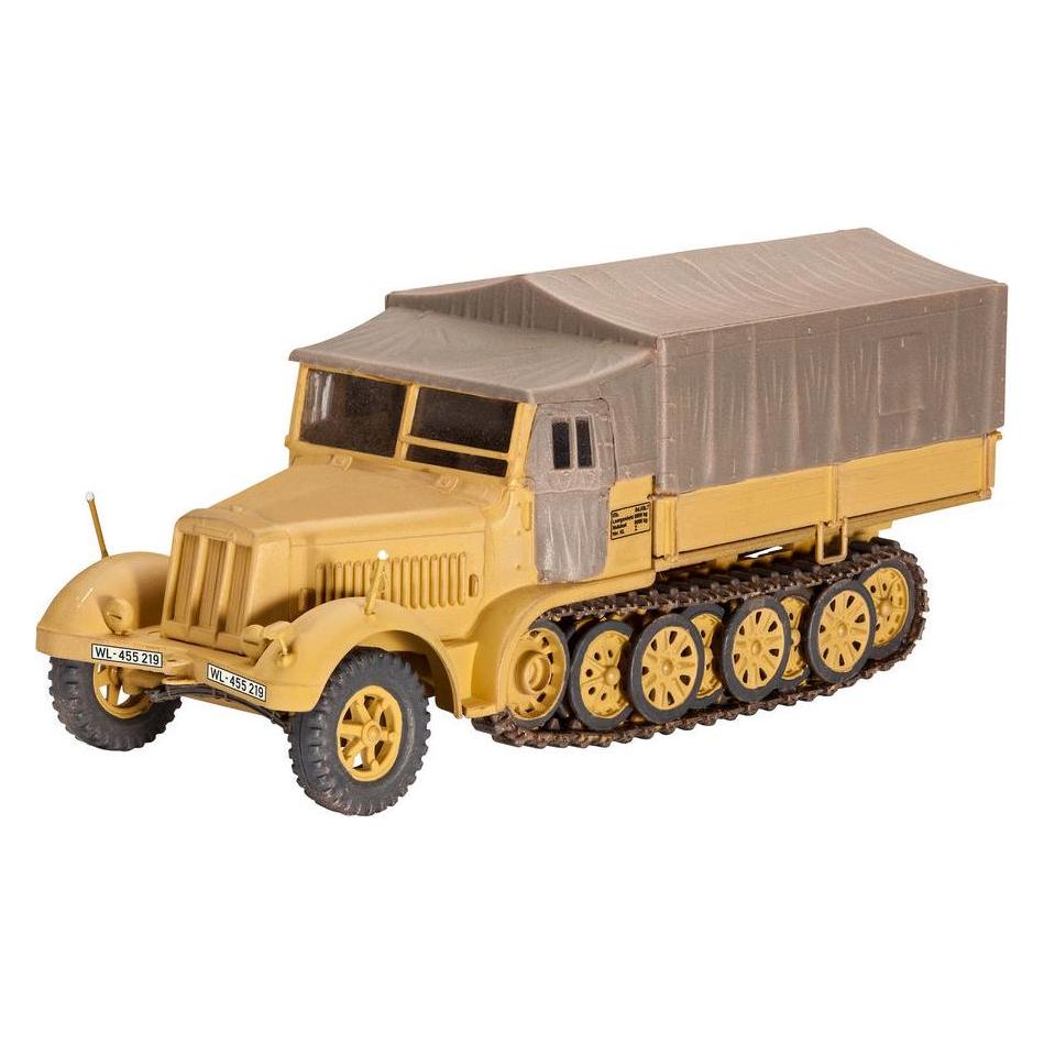 Revell Sd. Kfz. 7 (REV 03263)