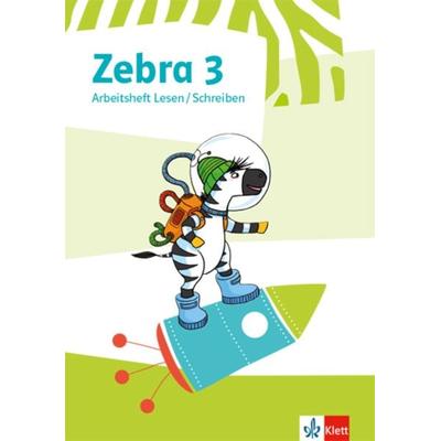 Zebra 3. Arbeitsheft Lesen/Schreiben Klasse 3, Geheftet von , Klett Schulbuchverlag, 978-3-12-270961-7