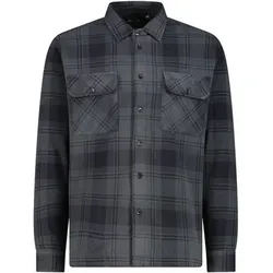 CMP Herren Hemd MAN SHIRT, Größe 48 in Grau Grau
