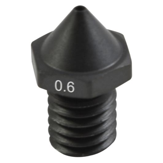 FlashForge CREATOR 4 HARDENED NOZZLE 0,6mm 3D ZUBEHOER (Düse, Ersatzteile) (80002872002)