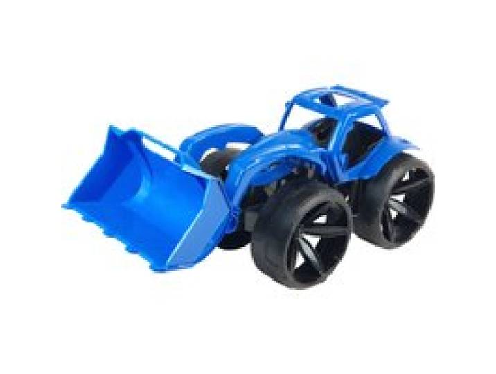 WADER Maximus Benne basculante / Chargeur (Chargeur bleu)