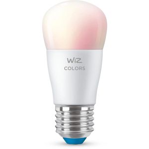 WiZ LED-Lampe SmartHome, E27, 4,9W ersetzt 40W, RGBW, App-fähig, WLAN