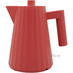Alessi Plissé Wasserkocher, Wasserkocher, Rot