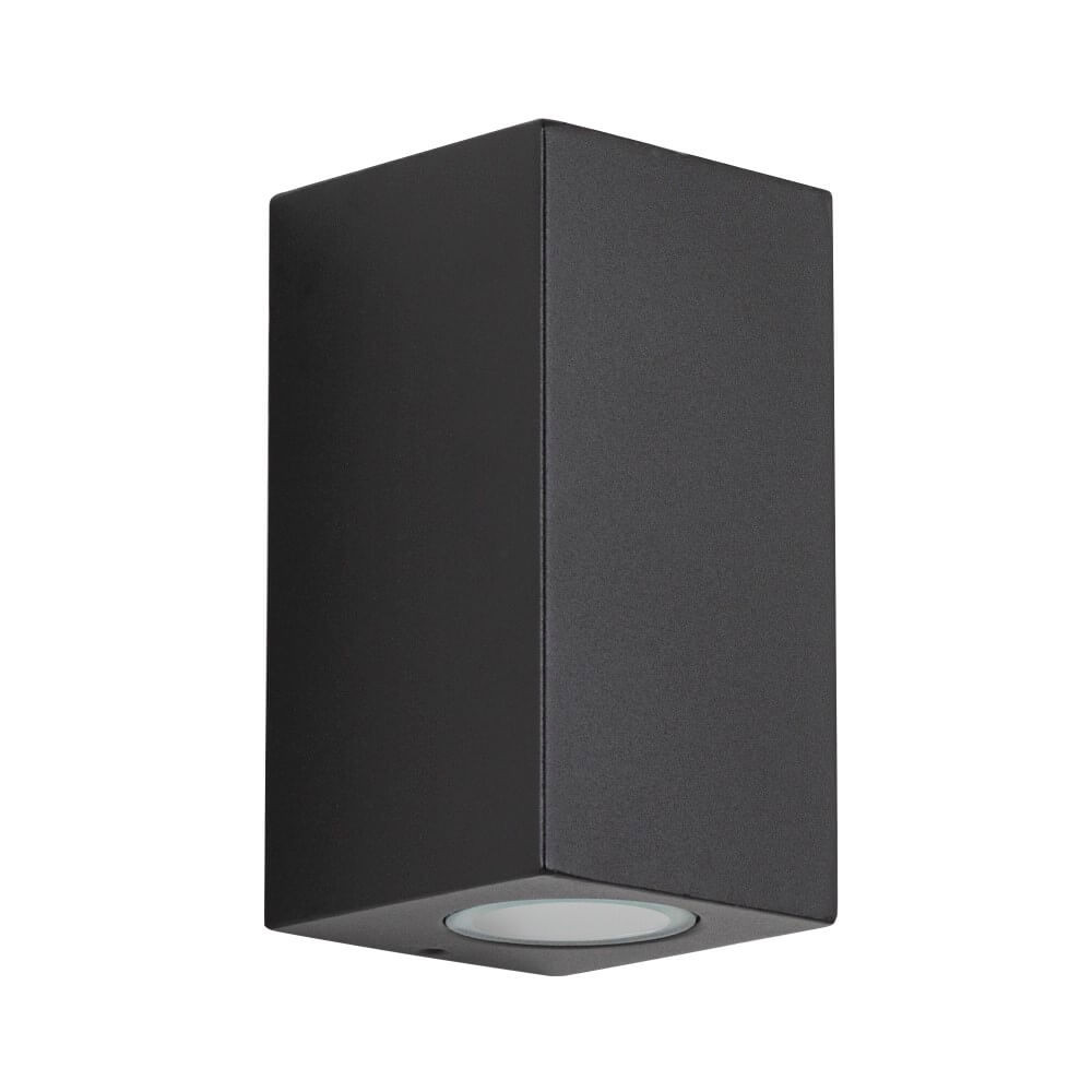 KS Verlichting Wandspot Levi zwart up & down wandlamp
