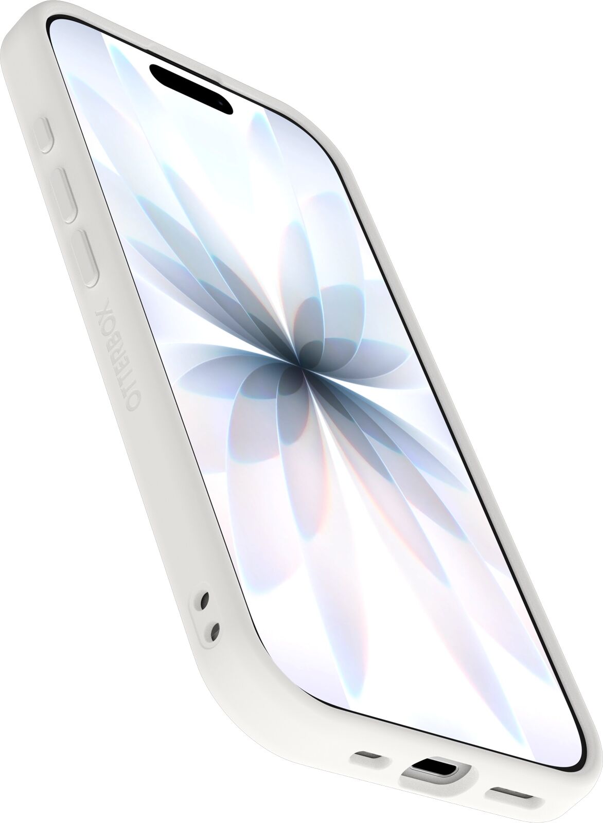 OTTERBOX Handyhülle "Figura für Apple iPhone 17", weiß, Smartphones, Hüllen, Backcover, Schutzhülle, Handyschutzhülle, Case, Schutzcase, stoßfest, Handyhülle