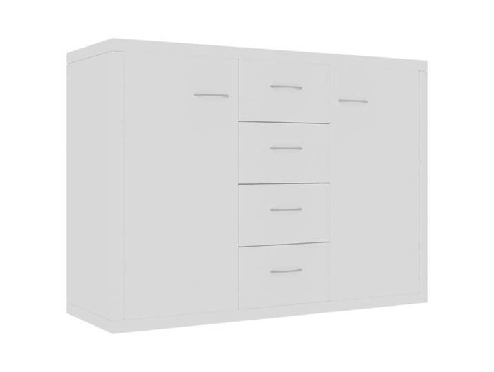 “SALE 2025”Buffet bas salon - Classique - Commode Buffet Blanc 88x30x65 cm - Bois d'ingénierie chill189473