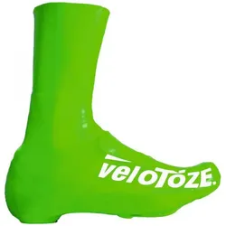 Velotoze, Herren, Schuhüberzug, Hohe grüne Silikon-Überschuhe (38), Grün