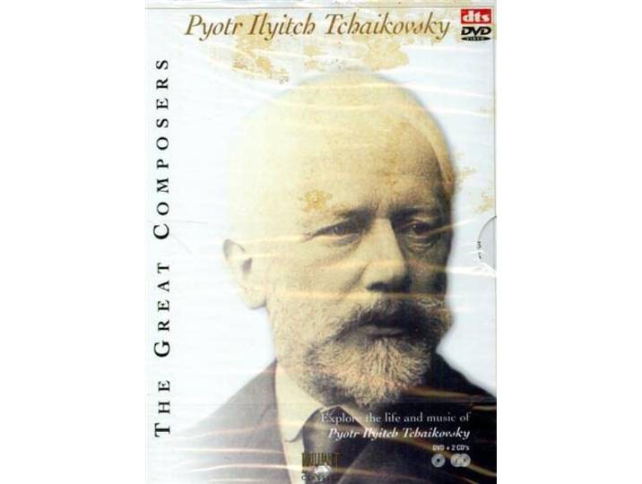 I Grandi Compositori - Tchaikovsky (Dvd+2 Cd)