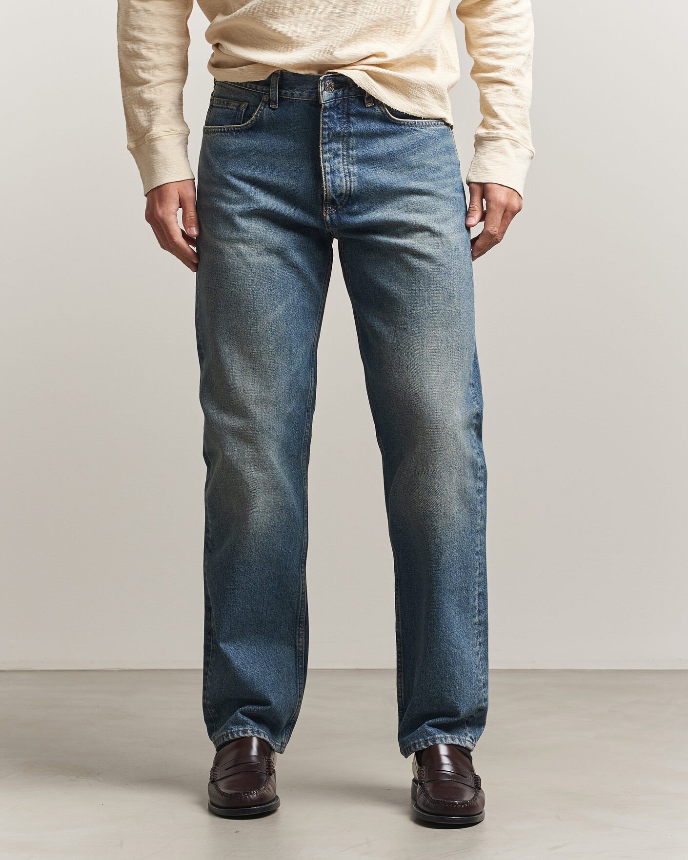 Sunflower New Standard Jeans Blue Vintage men W32 Blå