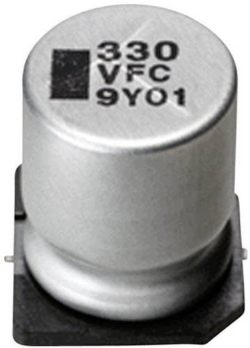 Panasonic EEEFC1E101AP Elektrolyt-Kondensator SMD (reflow) 100 µF 25V 20% (Ø x L) 10.2mm x 8mm