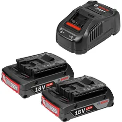 Bosch Hausgeräte, Werkzeugakku + Ladegerät, Starter (18 V)