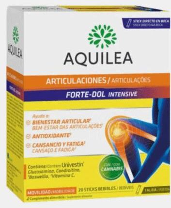 AQUILEA ARTICULACOES FORTE-DOL INTENSIVE 20 SAQUET