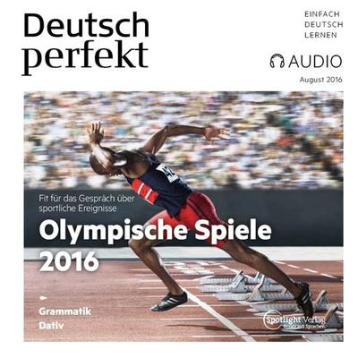 Deutsch lernen Audio - Olympische Spiele 2016 - Spotlight Verlag, Audio, 4057664053435