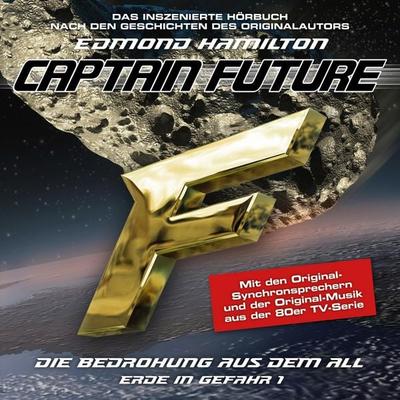 Die Bedrohung aus dem All - Edmond Hamilton, Audio, 4260507207104