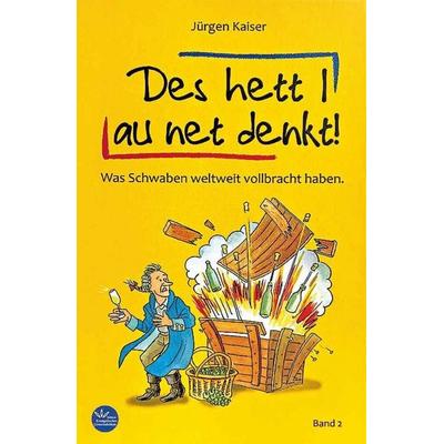 Des het I au net denkt, Gebundene Ausgabe von Jürgen Kaiser, Evangelischer Verlag Stuttgart, 978-3-948882-63-1