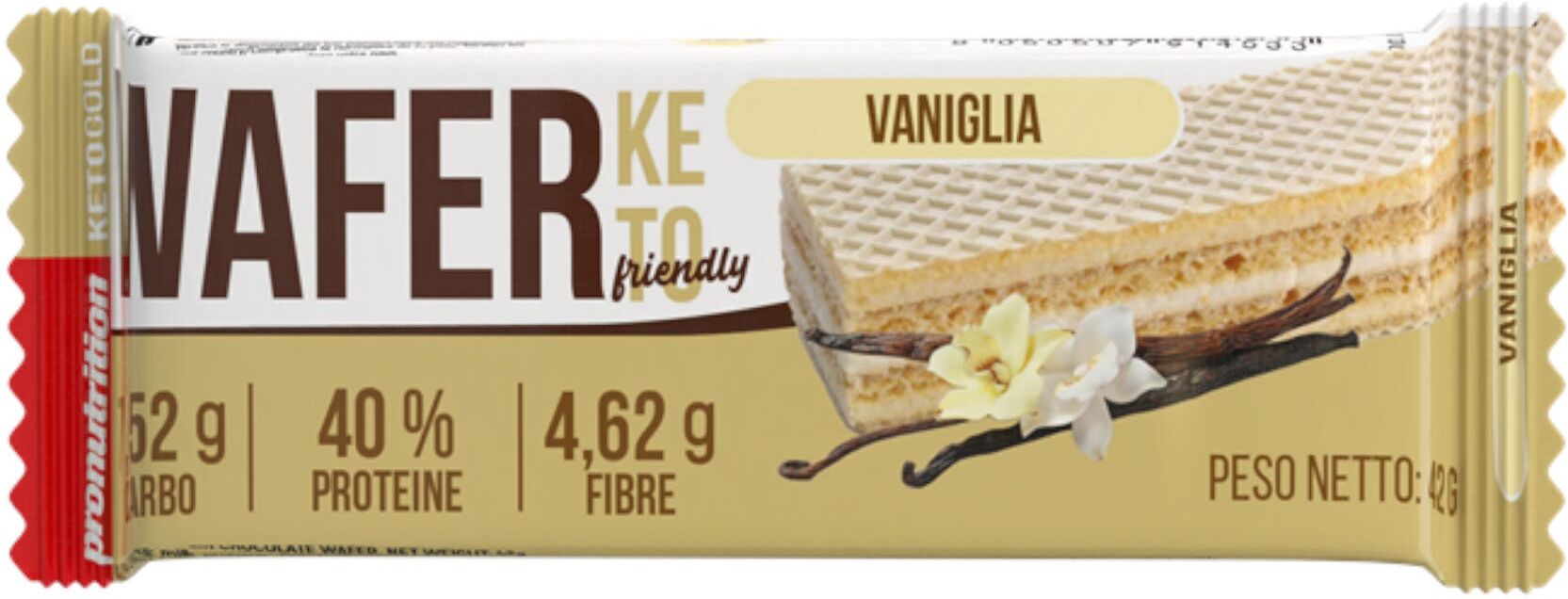 PRONUTRITION Wafer Keto 42 Grammi 
