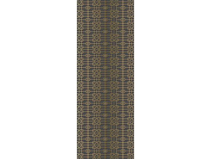 Vinyltapete QUEENCE Hellin , gold, B:0,9m L:2,5m, Vinyl, Tapeten, Vinyltapete, 90x250cm, selbstklebend, kinderleichte Anbringung,, Sticker