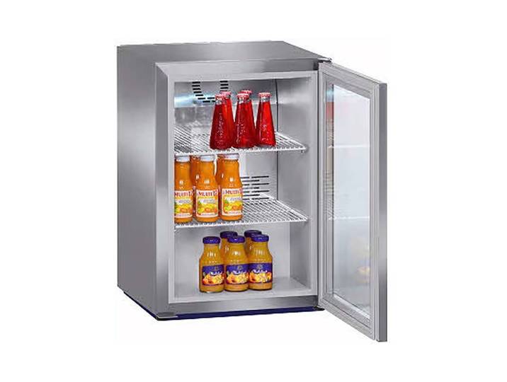 Liebherr FKv 503 Kühlschrank mit Umluftkühlung Edelstahl rechts