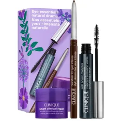 Clinique Eye Essentials: Natural Drama (Mascara 6ml + Quickliner 0,14g + Cream 5ml)
