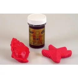 Gel-Farbe Sugarflair (25 g) Ruby 305 Tortendeko