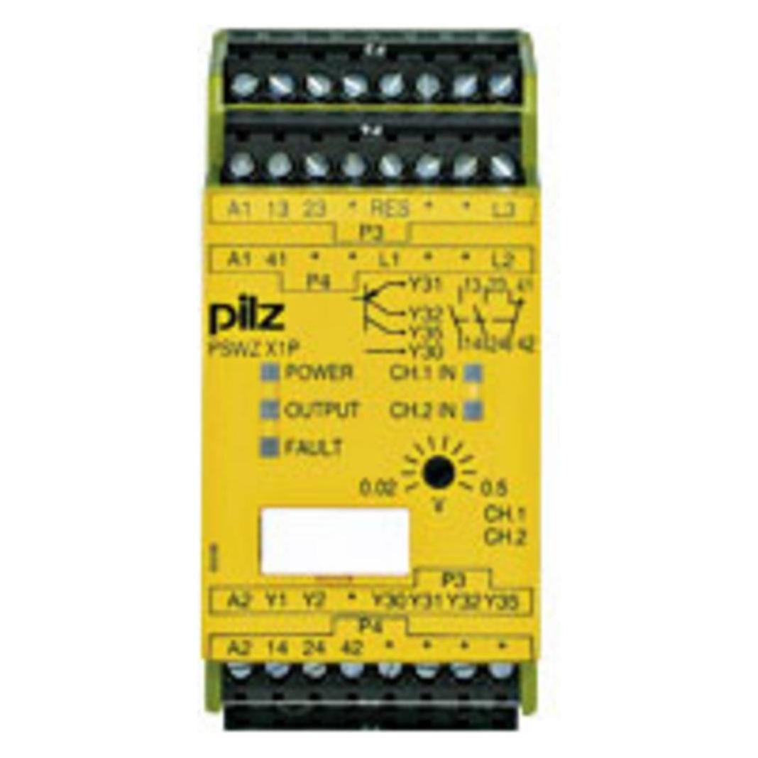 Pilz Stillstandsüberwachung PSWZ (PSWZ X1P 0,5V /24-240VACDC 2n/o 1n/c 2so)