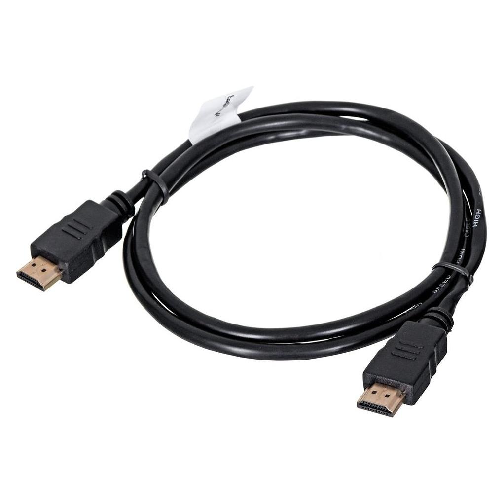 Lanberg Kabel CCS CA-HDMI-11CC-0010-BK (HDMI M (1 m) (CA-HDMI-11CC-0010-BK)