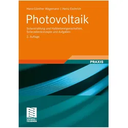 Photovoltaik, Fachbücher von Heinz Eschrich, Hans-Günther Wagemann