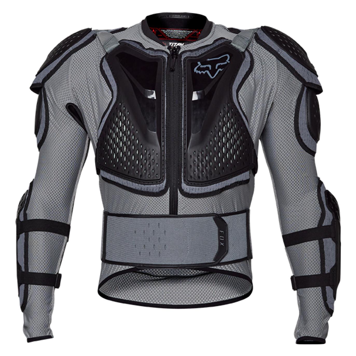 Fox Titan Sport Jacket (XXL, Rückenpanzer, Einzelstück) (24018-276)