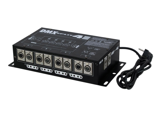 EuroLite DMX Split 4 DMX Splitter