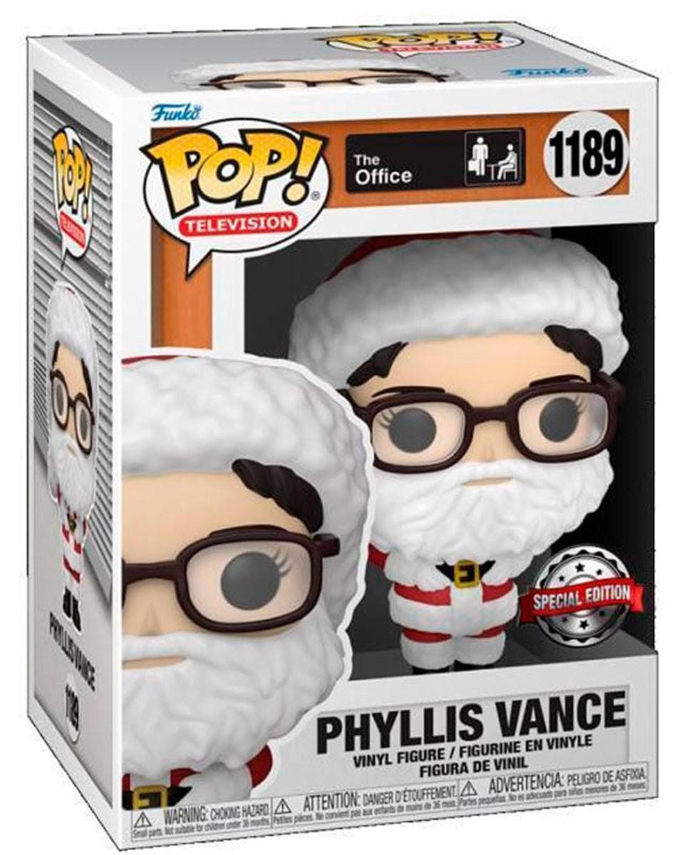 Funko Pop! The Office Phyllis Vance als Kerstman #1189