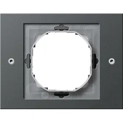 Gira 021167 Abdeckrahmen 1f Gira TX_44 (WG UP) Anthrazit