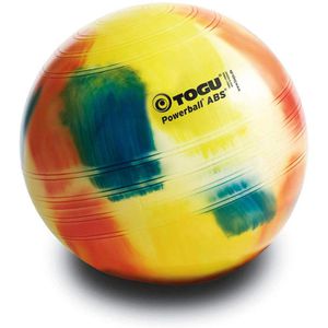 Togu Gymnastikball Powerball ABS, Ø 45 cm, marble, belastbar bis 500 kg