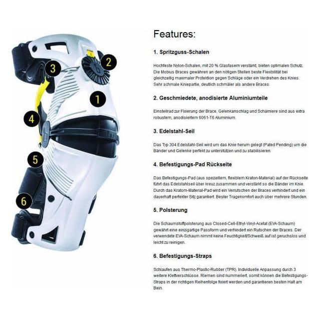 Mobius X8 Paar (M) (MB1010103)