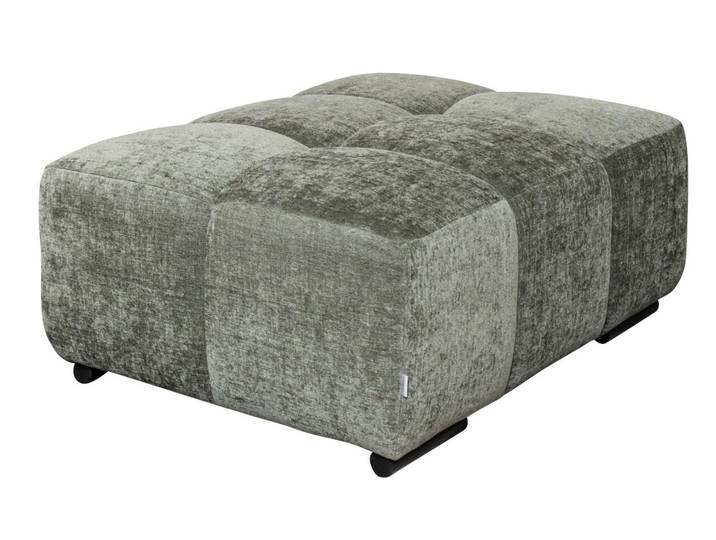 Belluti Hocker LUCY, Pinie, Stoff