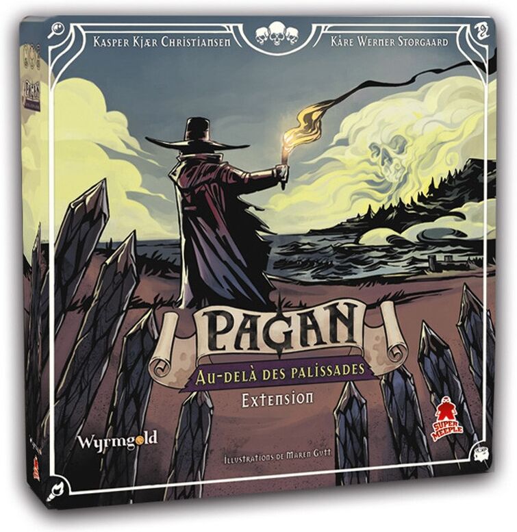 Super Meeple Extension Au-Delà Des Palissades - Pagan