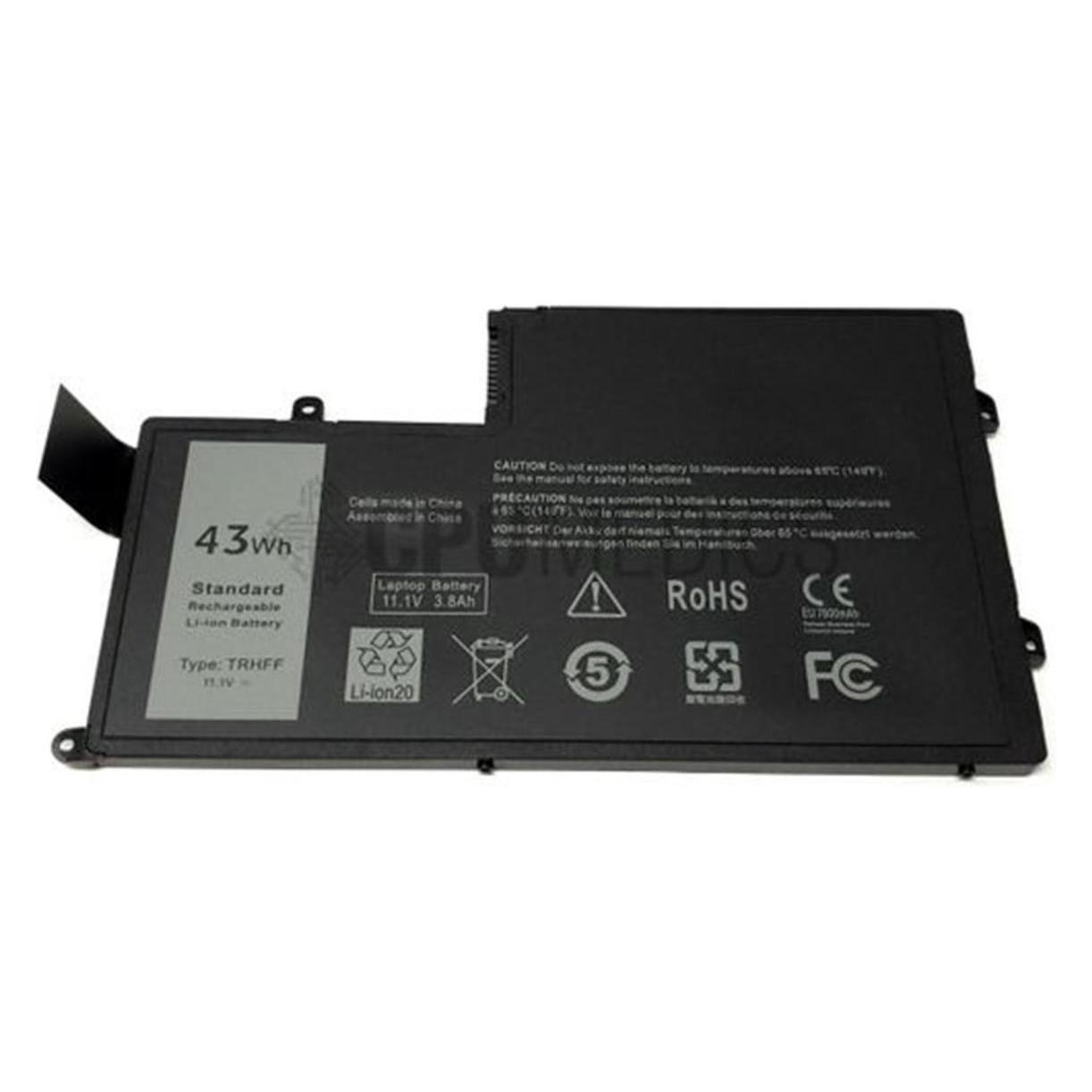 Dell Battery 43 WHr 3 Cell (3 Zellen, 3840 mAh) (R0JM6)