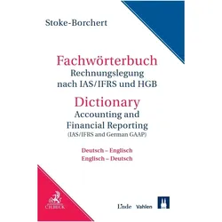 Stoke-Borchert:Wörterbuch IFRS, Fachbücher von Bettina Stoke-Borchert