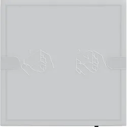 Gira Tastsens.4.95 Komfort 1f 1041028