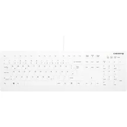 Cherry AK-C8112 Medical Kabelgebundene Tastatur USB Weiß (Versiegelt IP68)