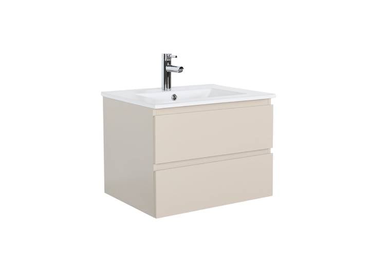 Meuble simple vasque 60cm + vasque