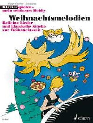Hans-Günter Heumann - Weihnachtsmelodien: Beliebte Lieder und klassische Stücke zur Weihnachtszeit. Klavier.: Beliebte Lieder und klassische Stücke zur Weihnachtszeit - ... Hobby (Klavierspielen - mein schönstes Hobby) - Preis vom 11.10.2026 15:43:13 h