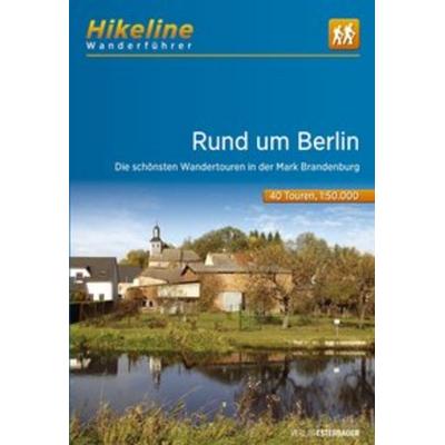 Wanderführer Rund um Berlin, Geheftet von , Esterbauer