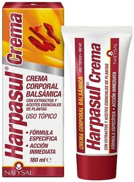 Natysal Harpasul Crema Corporal Balsámica 180 ml