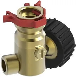 Tece -Absperrventil 4-Wege für TECEprofil WC-Modul mit Hygienespülfunktion, 9820443 9820443
