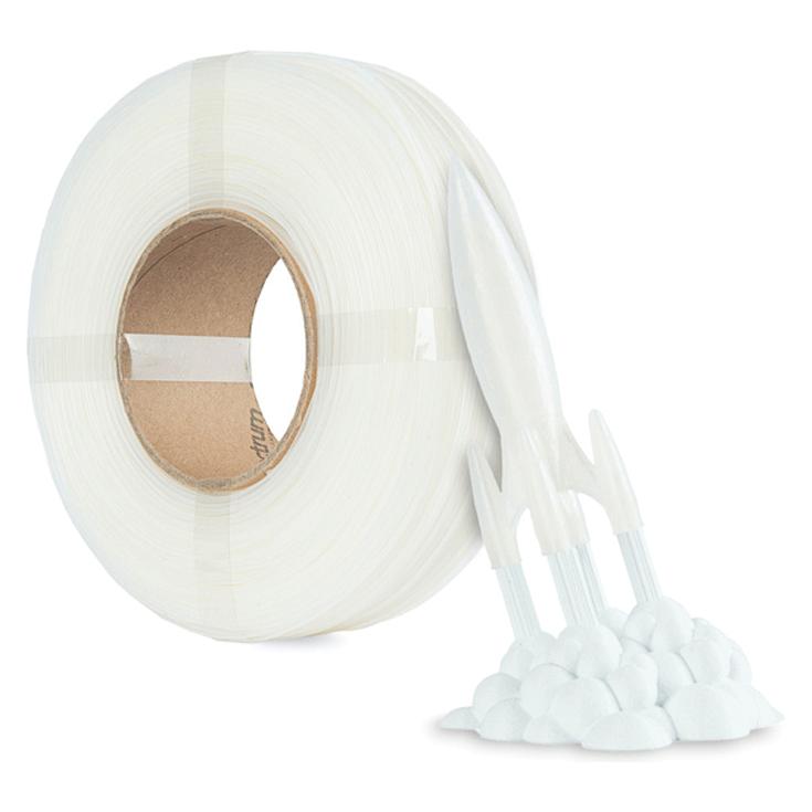 Spectrum Filament High Speed PLA Refill Neon Transparent 1kg 1.75mm (PLA, 1000 g, 1.75 mm) (81258)