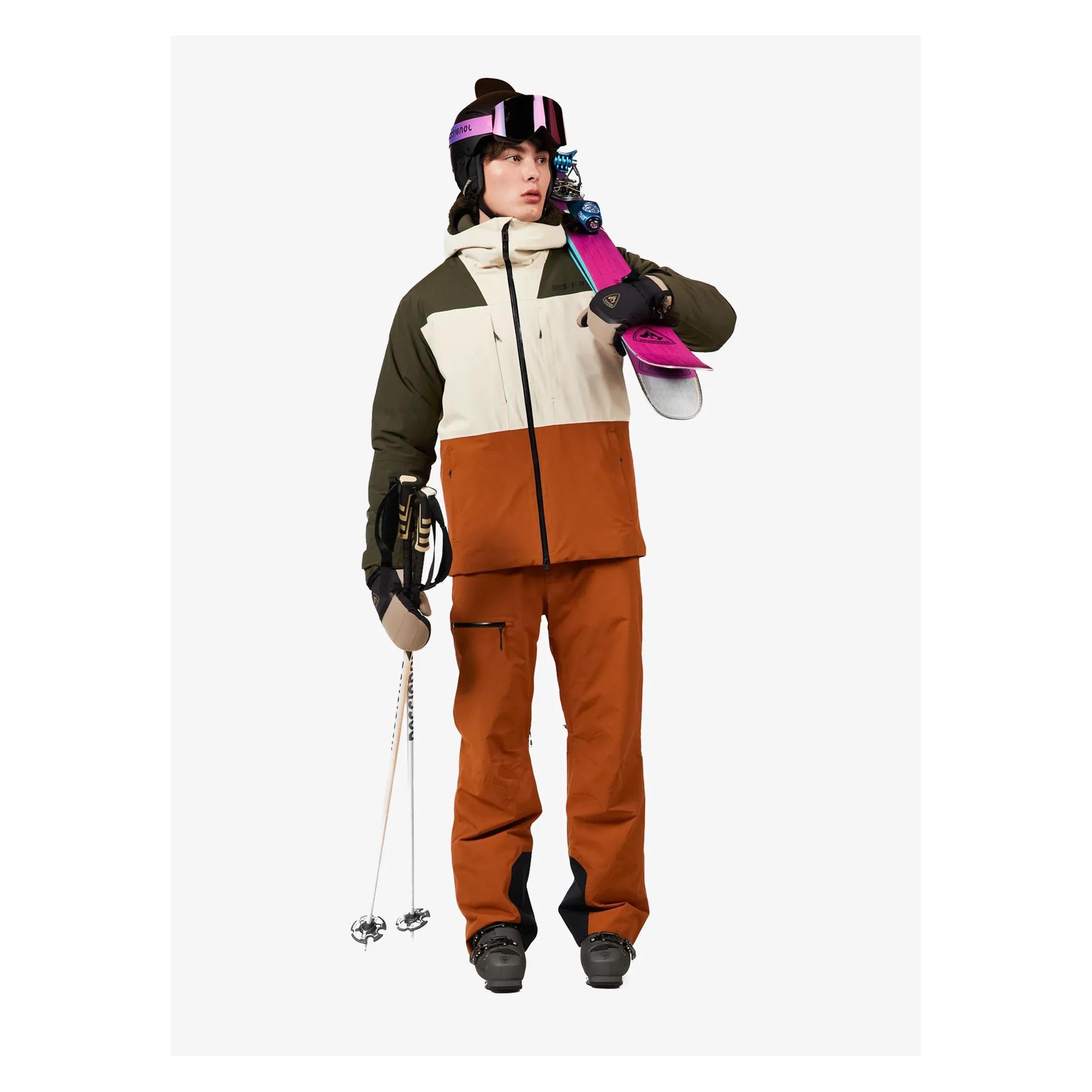 Rossignol Skihose Herren Outerlimits Insulated Bib - glazed ginger (M) (72617395)